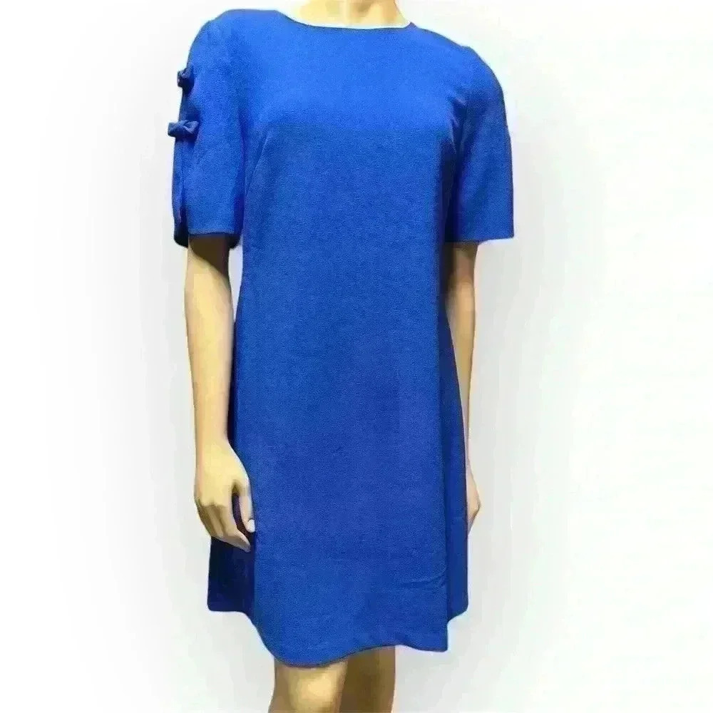 Vince Camuto cobalt blue mini dress business casual/office size 6